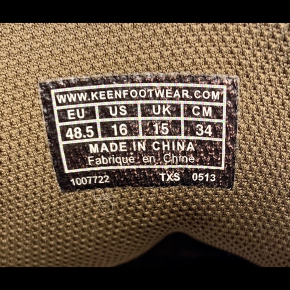 ⚡️SOLD KEEN Austin Casual Shoes NO INSOLES - Picture 7 of 11